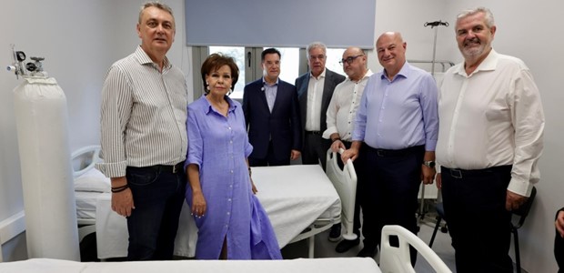 Στα εγκαίνια του ΚΥ Σοφάδων ο Άδωνις Γεωργιάδης